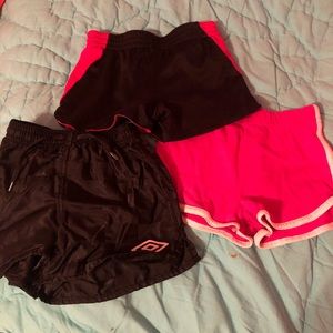 Size 4/4T girls shorts